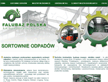 Tablet Screenshot of falubaz.com.pl